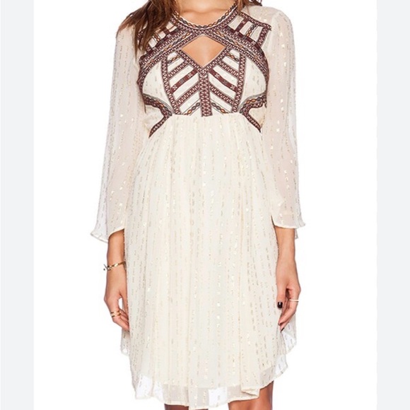 Free People All You Need Boho Mini Dress - Picture 3 of 10